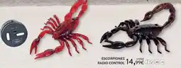 Toy Planet Escorpiones radio control oferta