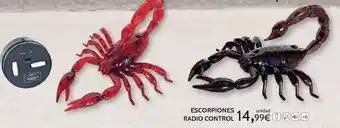 Toy Planet Escorpiones radio control oferta