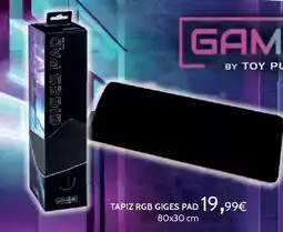 Toy Planet Tapiz rgb giges pad oferta