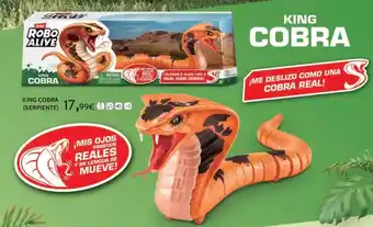 Toy Planet Zuru - cobra oferta