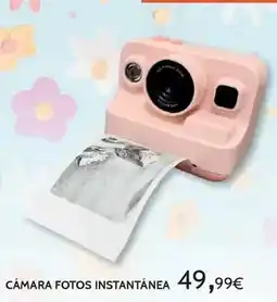 Toy Planet Camara fotos instantánea oferta