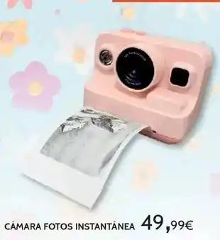 Toy Planet Camara fotos instantánea oferta