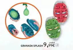 Toy Planet Granada splash oferta