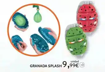 Toy Planet Granada splash oferta