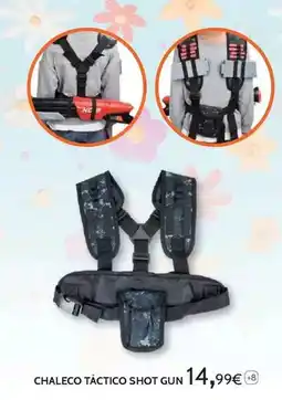 Toy Planet Chaleco táctico shot gun oferta