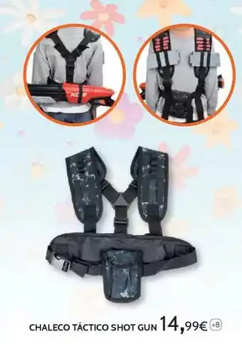 Toy Planet Chaleco táctico shot gun oferta