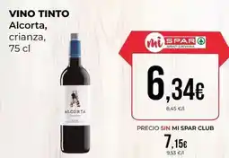 SPAR Gran Canaria Spar - vino tinto oferta