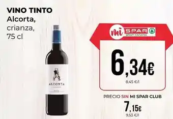 SPAR Gran Canaria Spar - vino tinto oferta