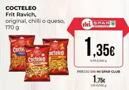 SPAR Gran Canaria Spar - frit ravich, original, chilli o queso oferta
