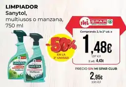 SPAR Gran Canaria Sanytol - limpiador oferta