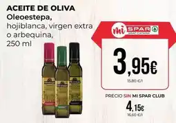 SPAR Gran Canaria Oleoestepa - aceite de oliva oferta