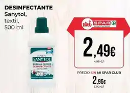 SPAR Gran Canaria Sanytol - desinfectante oferta
