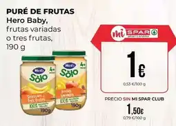 SPAR Gran Canaria Hero - pure de frutas oferta