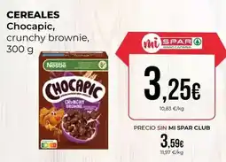 SPAR Gran Canaria Nestlé - cereales chocapic oferta