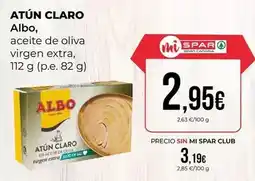 SPAR Gran Canaria Spar - atún claro oferta