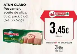 SPAR Gran Canaria Pescamar - atun claro oferta