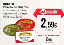 SPAR Gran Canaria Palacio de oriente - palacio de oriente oferta