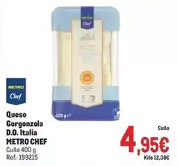 Makro Chef - queso gorgonzola d.o. italia oferta