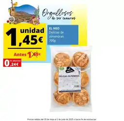 Tu Trébol Hipermercados El neo - delicias de almendras oferta