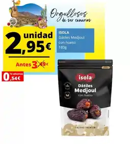 Tu Trébol Hipermercados Isola - datiles medjoul con hueso oferta