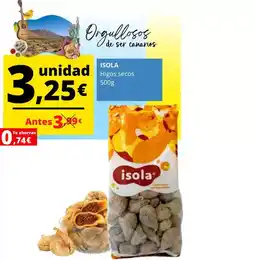 Tu Trébol Hipermercados Isola - higos secos oferta