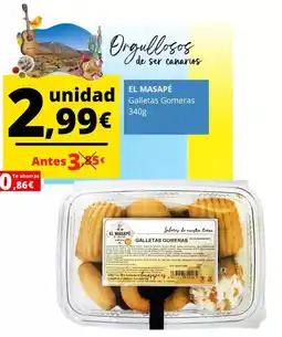 Tu Trébol Hipermercados El masapé - galletas gomeras oferta
