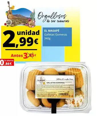 Tu Trébol Hipermercados El masapé - galletas gomeras oferta
