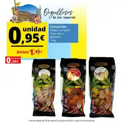 Tu Trébol Hipermercados Crusantero - plátano con gofio oferta
