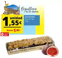 Tu Trébol Hipermercados Pasta de higo oferta
