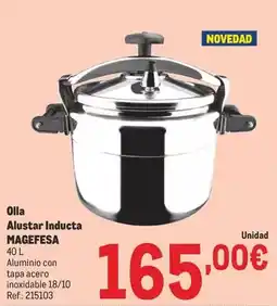 Makro Magefesa - olla alustar inducta oferta