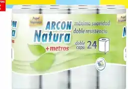 Supermercados Tu Alteza Arcón natura - papel higiénico oferta