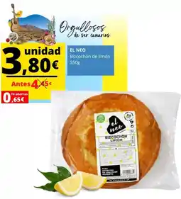 Tu Trébol Hipermercados El neo - bizcochon de limón oferta