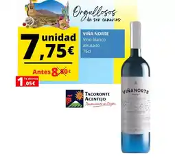 Supermercados Tu Alteza Viña norte - vino blanco afrutado oferta