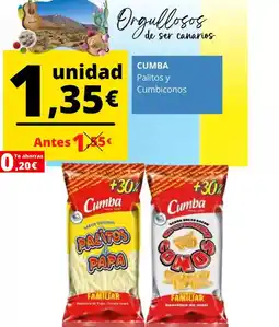 Supermercados Tu Alteza Cumba - palitos y cumbiconos oferta