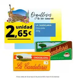 Supermercados Tu Alteza La candelaria - chocolate oferta
