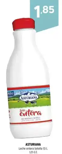 Coviran Asturiana - leche entera botella oferta
