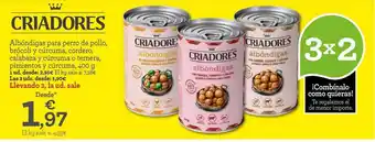 Criandores Albóndigas Para Perro De Pollo, Brócoli Y Cúrcuma, Cordero, Calabaza Y Cúrcuma O Ternera, Pimientos Y Cúrcuma 400g