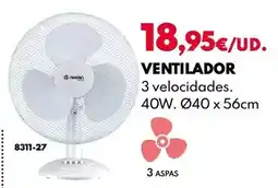 BricoCentro Raydan - ventilador oferta