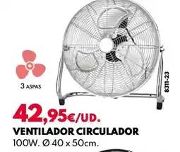 BricoCentro Ventilador circulador oferta