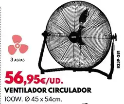 BricoCentro Edm - ventilador circulador oferta