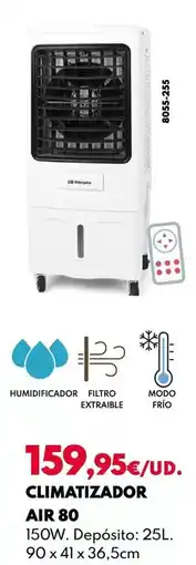 BricoCentro Orbegozo - climatizador air 80 oferta