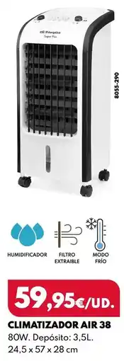 BricoCentro Orbegozo - climatizador air 38 oferta