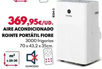 BricoCentro Rointe - aire acondicionado portátil fiore oferta