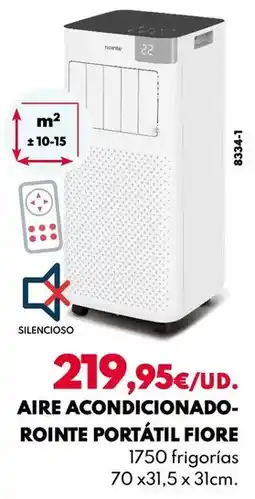 BricoCentro Rointe - aire acondicionado-portátil fiore oferta