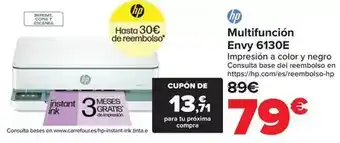 Carrefour Hp - multifunción envy 6130e oferta