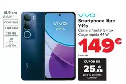 Carrefour Vivó - smartphone libre y19s oferta