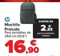 Carrefour Hp - mochila prelude oferta