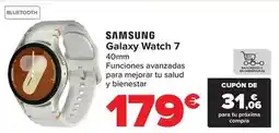Carrefour Samsung - galaxy watch 7 oferta