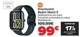 Carrefour Xiaomi - smartwatch redmi watch 5 oferta