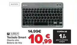 Carrefour Subblim - teclado smart oferta